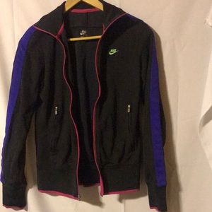 ❌❌SOLD❌❌Nike black thin jacket